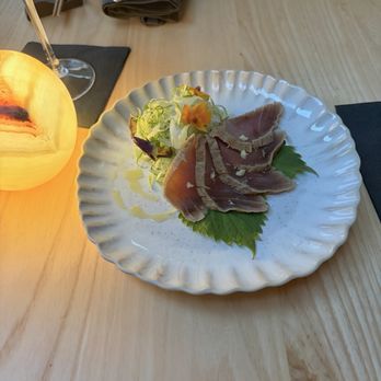 Terra Mae - Bluefin zuke tataki - Japanese Near Me - Portland, Oregon