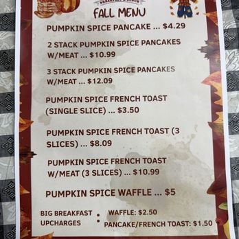 Zeig's Cafe - New Fall 2026 menu. - Cafes Near Me - Brunswick, Georgia Zeig's Cafe - New Fall 2026 menu. - Cafes Near Me - Brunswick, Georgia