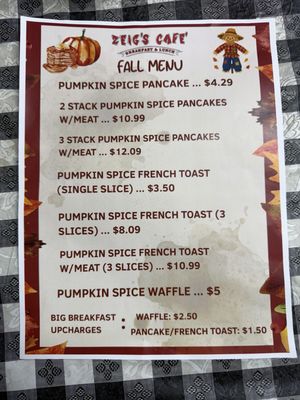 Menu photo 1 Zeig's Cafe Brunswick, GA Menu photo 1 Zeig's Cafe Brunswick, GA