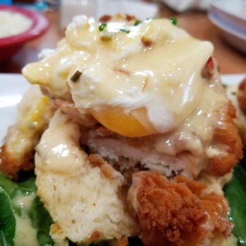 Ruby Slipper Metairie - Chicken st Charles - Breakfast & Brunch Near Me - Metairie, Louisiana
