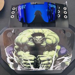T3 Creations - Customize Hulk Back Plate Viper glasses