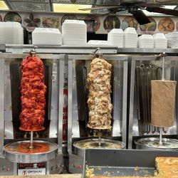 Villa Of Lebanon - Gyro options - always lamb for us!