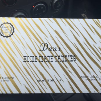 Dan's Homemade Candies - Candy Stores Near Me - Joliet, Illinois