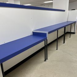 Mega Lavanderia - Spacious folding tables