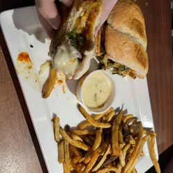The Cove Restaurant and Lounge - Cove Kim Jong-Un Cheese Steak