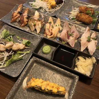 ITs SUSHI Spring Mountain - Nigiri platter and some apps. - Japanese Near Me - Las Vegas, Nevada ITs SUSHI Spring Mountain - Nigiri platter and some apps. - Japanese Near Me - Las Vegas, Nevada