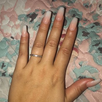 Forever Nails & Spa - OMBRÉ SET - Nail Salons Near Me - Costa Mesa, California