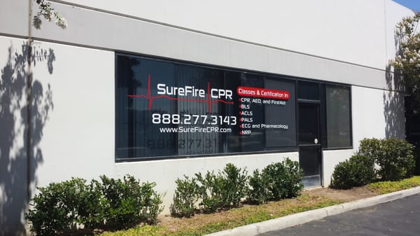 SureFire CPR office