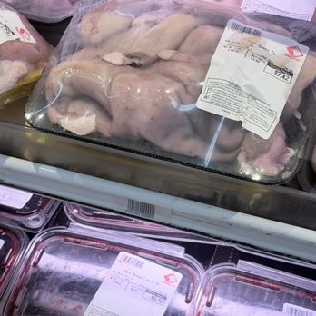 Seafood City Supermarket - Meat is turning black already,(supposed to be pinkish if it's fresh) - Filipino Near Me - Cerritos, California Seafood City Supermarket - Meat is turning black already,(supposed to be pinkish if it's fresh) - Filipino Near Me - Cerritos, California