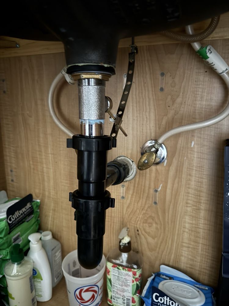 Slide of Uncle E’s Plumbing