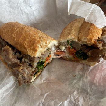 Kitten and Pinky - bbq pork sandwich! - Vietnamese Near Me - Pacifica, California Kitten and Pinky - bbq pork sandwich! - Vietnamese Near Me - Pacifica, California
