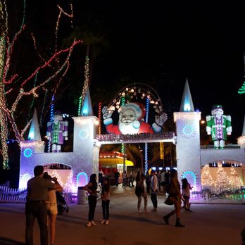 Santa's Enchanted Forest - Amusement Parks Near Me - Miami, Florida