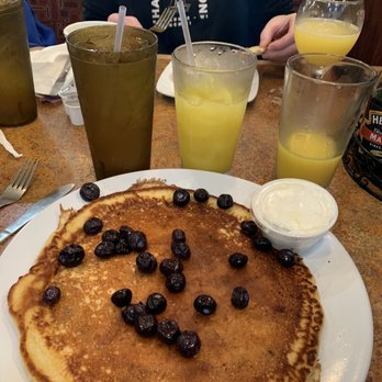 DB Pickles - Pancake with blueberries - Bakeries Near Me - Ormond Beach, Florida