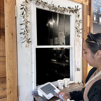 Sly Fox Coffeehouse - Order booth - Coffee & Tea Near Me - Belton, Texas Sly Fox Coffeehouse - Order booth - Coffee & Tea Near Me - Belton, Texas