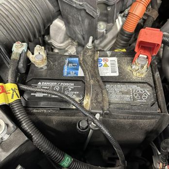 Holler Honda - 2/6/2026 Picture of battery before replacement - Car Dealers Near Me - Orlando, Florida