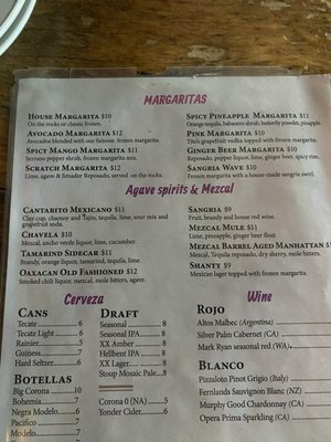 Menu photo 1 Laredo's Grill Seattle, WA Menu photo 1 Laredo's Grill Seattle, WA