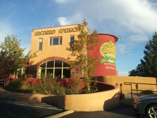 Socorro Springs Restaurant by null