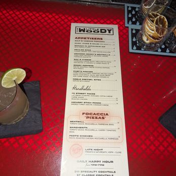 The Little Woody - Menu - New American Near Me - Phoenix, Arizona The Little Woody - Menu - New American Near Me - Phoenix, Arizona