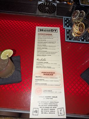 Menu photo 6 The Little Woody Phoenix, AZ Menu photo 6 The Little Woody Phoenix, AZ