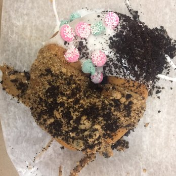 Yelp's Wake & Bake At Holtman's! - Me, maybe I got a littttle carried away. maple+Oreo cookies + choc chip cookies + vanilla glaze + soft mints. #cantgowrong - Local Flavor Near Me - Cincinnati, Ohio