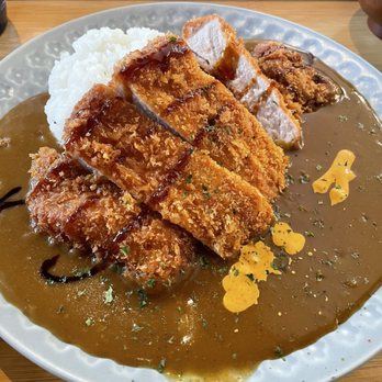 Katsu Gin - Tonkatsu curry - Japanese Curry Near Me - Milpitas, California