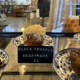 Black Truffle Ensaymada