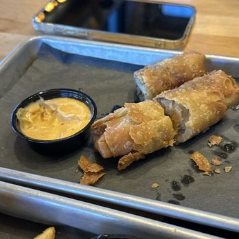 Lark Brewing - Philadelphia Cheesesteak Egg Rolls - Breweries Near Me - Aldie, Virginia