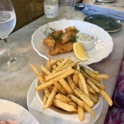 Lisa Elmqvist - Fish and chips