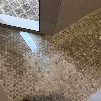 Colorado Complete Services - 2" puddles, didn't use waterproof grout or seal - General Contractors Near Me - Greeley, Colorado