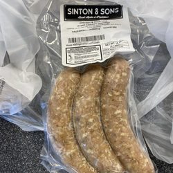 Sinton & Sons - Chicken and Pork Sausage