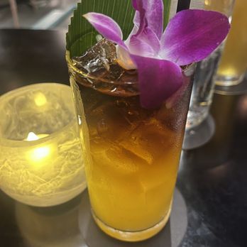 Hideout - Laylow "Hawaiian Style" Mai Tai Kula Silver & Dark Rum * Dry Curacao * Lime * Orgeat * Pineapple * Lilikoi - Bars Near Me - Honolulu, Hawaii Hideout - Laylow "Hawaiian Style" Mai Tai Kula Silver & Dark Rum * Dry Curacao * Lime * Orgeat * Pineapple * Lilikoi - Bars Near Me - Honolulu, Hawaii