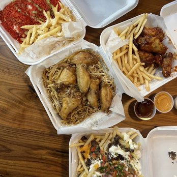 Zero Degrees - Elotes and Fries Combo, Garlic Noodles and Chicken Wings, Carne Asada Fries, Crispy Chicken Wings. - Bubble Tea Near Me - Summerlin, Nevada Zero Degrees - Elotes and Fries Combo, Garlic Noodles and Chicken Wings, Carne Asada Fries, Crispy Chicken Wings. - Bubble Tea Near Me - Summerlin, Nevada