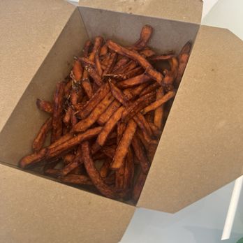 Figueroa Philly Cheese Steak - Sweet Potato fries - Cheesesteaks Near Me - Los Angeles, California