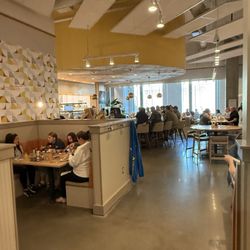 More dining