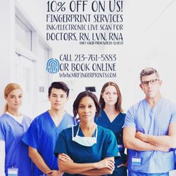 MR Fingerprints - 10% off on us