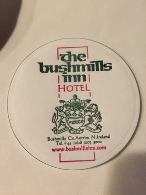The Bushmills Inn Restaurant and Bar by null