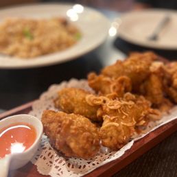 Thai Fried Chicken Wings
