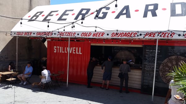 Stillwell Beergarden by null