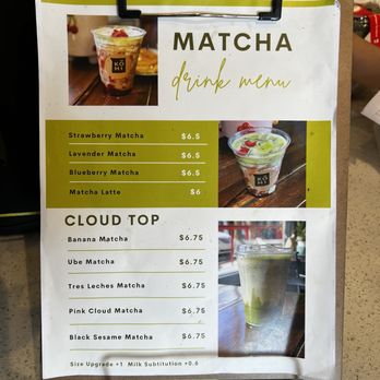 Kohi - Matcha menu. - Cafes Near Me - Las Vegas, Nevada Kohi - Matcha menu. - Cafes Near Me - Las Vegas, Nevada