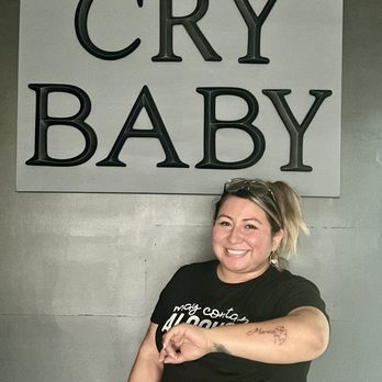 Cry Baby Tattoo - Tattoo Near Me - Spring Tx, Texas Cry Baby Tattoo - Tattoo Near Me - Spring Tx, Texas