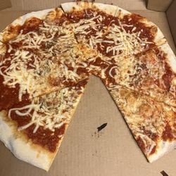 Rock & Roll Pizza - May have been a bad/busy day... the pizza here is usually either really good or bad