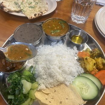 The Gurkha Kitchen - THAKALI THALI GOAT - Indian Near Me - Hayward, California