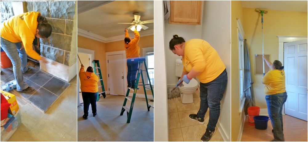 Slide of Brookstone Restoration of Anniston