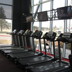 Snap Fitness - Plenty of treadmills and lots of big screen TV's.