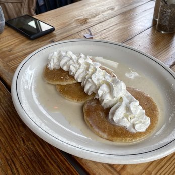 Casa Cubana - Mini Tres Leches Pancakes - Cuban Near Me - Raleigh, North Carolina Casa Cubana - Mini Tres Leches Pancakes - Cuban Near Me - Raleigh, North Carolina