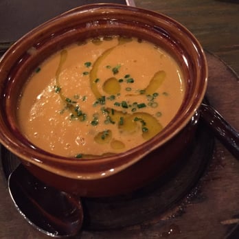 Extra Virgin - Shrimp bisque, delicious! - Tapas/Small Plates Near Me - Kansas City, Missouri Extra Virgin - Shrimp bisque, delicious! - Tapas/Small Plates Near Me - Kansas City, Missouri