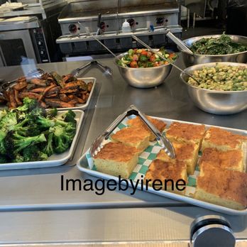 Dig Inn - Cornbread Charred Broccoli with Lemon Side - New American Near Me - Brooklyn, New York Dig Inn - Cornbread Charred Broccoli with Lemon Side - New American Near Me - Brooklyn, New York