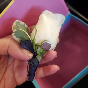 Orchids Little Secret Boutique - Magnetic holder instead of pins....love it! It was easy to put on and didn't damage my son's vest during the dance. - Florists Near Me - Placentia, California Orchids Little Secret Boutique - Magnetic holder instead of pins....love it! It was easy to put on and didn't damage my son's vest during the dance. - Florists Near Me - Placentia, California