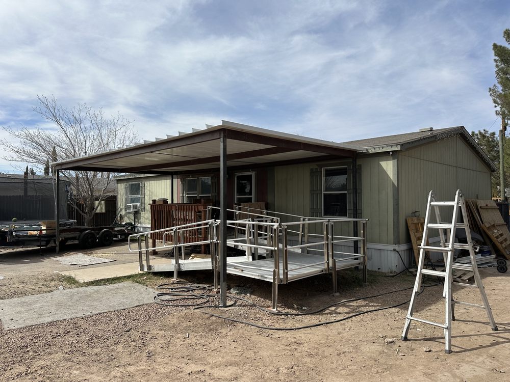 Slide of HD roofing and construction