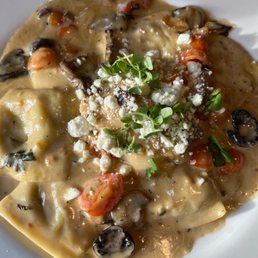 Mushroom Ravioli
